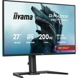 iiyama G-Master GB2771QSU-B1 Red Eagle, Monitor de gaming negro (mate)