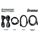 iiyama G-Master GB2771QSU-B1 Red Eagle, Monitor de gaming negro (mate)