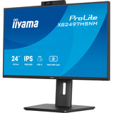 iiyama ProLite XB2497HSNH-B1, Monitor LED negro (mate), 60,5 cm (23.8"), 1920 x 1080 Pixeles, Full HD, Negro