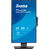 iiyama ProLite XB2497HSNH-B1, Monitor LED negro (mate), 60,5 cm (23.8"), 1920 x 1080 Pixeles, Full HD, Negro