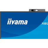 iiyama ProLite XB2497HSNH-B1, Monitor LED negro (mate), 60,5 cm (23.8"), 1920 x 1080 Pixeles, Full HD, Negro
