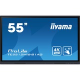 iiyama TE5512MIS-B1AG, Pantalla de gran formato negro