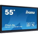 iiyama TE5512MIS-B1AG, Pantalla de gran formato negro