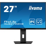 iiyama XUB2793HS-B6, Monitor LED negro (mate)