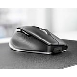 3DConnexion CadMouse Pro Wireless Izquierdo, Ratón negro