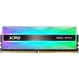 ADATA LANCER NEON RGB módulo de memoria 16 GB 1 x 16 GB DDR5 ECC, Memoria RAM plateado, 16 GB, 1 x 16 GB, DDR5, 6400 MHz, 288-pin DIMM, Multicolor
