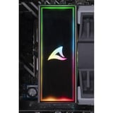 ALTERNATE AGP-WINDOW-INT-14, Gaming-PC negro/Transparente