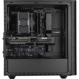 ALTERNATE Gaming-PC Silent Edition • RTX 5070 • AMD Ryzen™ 5 7600X • 32 GB RAM negro