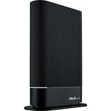 ASUS RT-AX59U router inalámbrico Gigabit Ethernet Doble banda (2,4 GHz / 5 GHz) Negro, Enrutador de malla Wi-Fi 6E (802.11ax), Doble banda (2,4 GHz / 5 GHz), Ethernet, Negro, Router de sobremesa