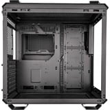 ASUS TUF Gaming GT502 Midi Tower Negro, Cajas de torre negro, Midi Tower, PC, Negro, ATX, micro ATX, Mini-ITX, Juego, 16,3 cm