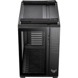 ASUS TUF Gaming GT502 Midi Tower Negro, Cajas de torre negro, Midi Tower, PC, Negro, ATX, micro ATX, Mini-ITX, Juego, 16,3 cm