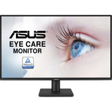 ASUS VA27AQ pantalla para PC 68,6 cm (27") 2560 x 1440 Pixeles Quad HD LCD Negro, Monitor LED negro, 68,6 cm (27"), 2560 x 1440 Pixeles, Quad HD, LCD, 1 ms, Negro