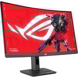 ASUS XG27WCS, Monitor de gaming negro
