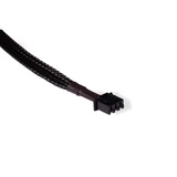 Alphacool 1023135, 18698, Cable alargador negro