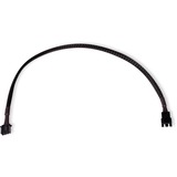 Alphacool Cable de extensión JST aRGB de 3 pines a 3 pines, 30 cm, Cable alargador negro
