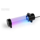 Alphacool Core 70 Tube Reservoir con VPP/D5, Depósito de expansión negro/Transparente