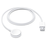 Apple Cable de carga magnético USB-A para reloj, Cargador blanco