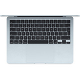 Apple MacBook Air 34,5 cm (13,6") 2025 CTO, Portátil celeste