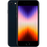 Apple iPhone SE 3. Generation (2022) 128GB Reacondicionado, Móvil negro