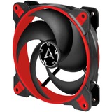Arctic BioniX P120 Carcasa del ordenador Ventilador 12 cm Negro, Rojo negro/Rojo, Ventilador, 12 cm, 2100 RPM, 0,45 sonio, 67,56 cfm, 114,79 m³/h