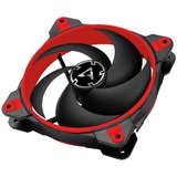 Arctic BioniX P120 Carcasa del ordenador Ventilador 12 cm Negro, Rojo negro/Rojo, Ventilador, 12 cm, 2100 RPM, 0,45 sonio, 67,56 cfm, 114,79 m³/h