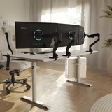Arozzi Alzare Neo Single, Soporte de monitor negro