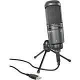Audio Technica Micrófono negro
