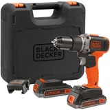 BLACK+DECKER BCD003ME2K-QW, Martillo atornillador naranja/Negro