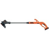 BLACK+DECKER ST1823 Negro, Naranja, Rojo, Plata Batería, Cortabordes naranja/Negro, 9000 RPM, Negro, Naranja, Rojo, Plata, 25 cm, 90 dB, 76 dB, 9 m/s²