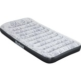 Bestway 67834 colchón hinchable Colchón individual Azul, Gris, Cama de aire gris claro/Negro, Colchón individual, Bomba de aire incorporada