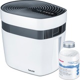 Beurer Humidificador blanco/Negro