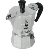 Bialetti Cafetera espresso plateado