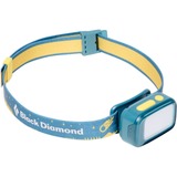 Black Diamond Wiz Kid Linterna Frontal, Luz de LED turquesa/Amarillo