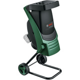 Bosch Akku-Häcksler UniversalShredder SOLO, 36 Volt 2x18V-25, Picador verde/Negro