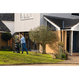 Bosch Akku-Häcksler UniversalShredder SOLO, 36 Volt 2x18V-25, Picador verde/Negro