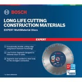 Bosch Disco de corte de diamante Expert MultiMaterial, Ø 350mm, Hoja 