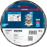 Bosch Expert Disco de vellón N880 Grueso, Ø 150mm, Hoja de lija marrón
