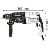 Bosch GBH 2400 Professional 790 W SDS Plus, Martillo perforador azul/Negro, SDS Plus, Negro, Azul, Rojo, 2,6 cm, 2,7 J, 4000 ppm, 8 - 16 mm