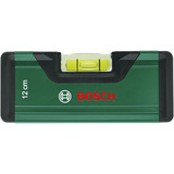 Bosch Nivel de burbuja DIY 12cm, Nivel de agua verde