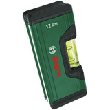 Bosch Nivel de burbuja DIY 12cm, Nivel de agua verde
