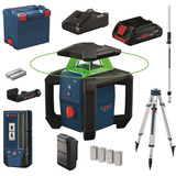 Bosch Rotating laser GRL18V-3-31G (0 615 A50 0DG), Láser rotativo verde