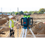 Bosch Rotating laser GRL18V-3-31G (0 615 A50 0DG), Láser rotativo verde