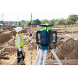 Bosch Rotationslaser GRL18V-3-31G con Akku ProCORE18V 4.0Ah en L-BOXX, Láser rotativo verde