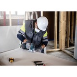 Bosch T 141 HM Hoja de sierra de vaivén Carburo 2 pieza(s) Hoja de sierra de vaivén, Panel de fibrocemento, Plástico reforzado con fibra de vidrio, Cartón yeso, Carburo, Negro, Rojo, Acero inoxidable, 4,3 mm, 5 cm