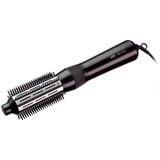 Braun AS330 Cepillo de aire caliente Caliente Negro 400 W 2 m negro/Plateado, Cepillo de aire caliente, Caliente, Barra de desplazamiento, Todo el pelo, Largo, Medio, Cabello seco/mojado