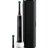 Braun Oral-B Pro 3 3500 Black Edition, Cepillo de dientes eléctrico negro