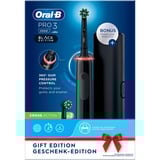 Braun Oral-B Pro 3 3500 Black Edition, Cepillo de dientes eléctrico negro