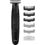 Braun Series XT3 - XT3200 Face + Body, Cortapelo para barba negro