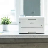 Brother HL-L8240CDW impresora láser Color 600 x 600 DPI A4 Wifi, Impresora LED gris/Gris claro, LED, Color, 600 x 600 DPI, A4, 30 ppm, Impresión dúplex