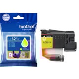 Brother LC521Y, Tinta 